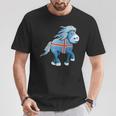 Icelandic Horse Islandpony Tölten Island Flag T-Shirt Lustige Geschenke