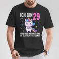 Ich Bin 29 Frag Nonoch Es Klotz Ich Bin 29 Frag Nonoch Es Lapsch S T-Shirt Lustige Geschenke