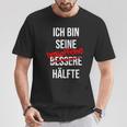 Ich Bin His Besoffen Half T-Shirt Lustige Geschenke