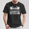 Ich Bin Ein Stolzer Lkw Driver Trucker Professional Driver T-Shirt Lustige Geschenke