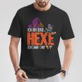 Ich Bin Eine Hexe Ich Darf Das Hexe T-Shirt Lustige Geschenke