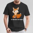 Ich Bin Halt Ein Fuchs Slogan Schlauer Fox T-Shirt Lustige Geschenke