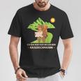 Ich Bin Nur Wegen Dem Kaiserschmarrn Hier Kaiserschmarrn T-Shirt Lustige Geschenke