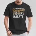 Ich Bin Seine Besopen Bessere Half T-Shirt Lustige Geschenke