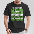 Ich Bin Stolzer Co-Trainer T-Shirt Lustige Geschenke