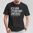 Ich Bin Zehnunddreißig Fortzig For 40Th Birthday T-Shirt Lustige Geschenke