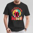 Ich Fühl Mich Disco Musik Tanzen Party T-Shirt Lustige Geschenke