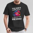 Ich Hab's Angeleckt Also Ist Es Meins Humour Women's T-Shirt Lustige Geschenke