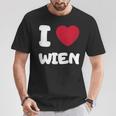 Ich Herz I Loveienna T-Shirt Lustige Geschenke