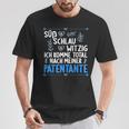 Ich Komme Totallnach Meiner Patentante Godson T-Shirt Lustige Geschenke