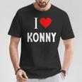 Ich Liebe Konny T-Shirt Lustige Geschenke