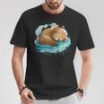 Ich Mag Halt Otter Seeotter Kinder Damen Herren T-Shirt Lustige Geschenke