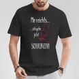 Ich Reichts Ich Gehe Jetzt Sweln With Sayings T-Shirt Lustige Geschenke