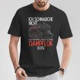 Ich Schnarche Nicht Träume Damplokführer T-Shirt Lustige Geschenke