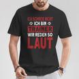 Ich Schreie Nicht Ich Bin Trainer Ich Scrying Not Ich T-Shirt Lustige Geschenke