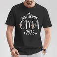 Ich Werde Oma 2025 Ich Werde Die Beste Oma Der Welt 2025 T-Shirt Lustige Geschenke