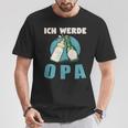 Ich Werde Opa 20242025 T-Shirt Lustige Geschenke