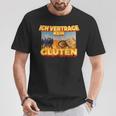 Ichertrage Kein Gluten T-Shirt Lustige Geschenke