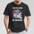 Il Futuro È Queer Maglietta Regalos divertidos