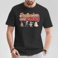 Inclusion Isn't Scary Halloween Ghost Mummy Sped Teacher T-Shirt Unique Gifts