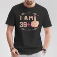 Io Sono 39 Plus 1 Divertente Regalo Per 40° Compleanno Maglietta Regalos divertidos