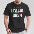 Italien 2024 Italien Flagge Urlaub Reise T-Shirt Lustige Geschenke