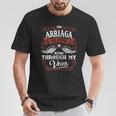 It's A Arriaga Thing You Wouldn't Understand Arriaga Last Name Blood Run Through My Veins T-Shirt Personalized Gifts