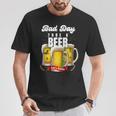 It's A Bad Day To Be A Beer Drink Lover Beer Drinking T-Shirt Unique Gifts
