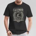 It's A Callender Thing You Wouldn't Understand T-Shirt Funny Gifts
