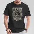 It's An Etheridge Thing You Wouldn't Understand T-Shirt Funny Gifts