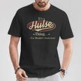 It's A Hulse Thing You Wouldn't Understand T-Shirt Funny Gifts