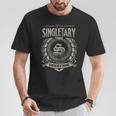 It's A Singletary Thing You Wouldn't Understand T-Shirt Funny Gifts