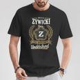 It's A Zywicki Thing You Wouldn't Understand Personalized Last Name Zywicki Family Crest Coat Of Arm T-Shirt Funny Gifts