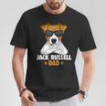 Jack Russell Terrier Dad Dog T-Shirt Lustige Geschenke