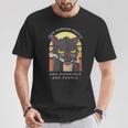 Je Déteste Les Gens Du Matin Et Les Matins Et Les Gens T-Shirt Cadeaux drôles