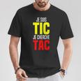 Je Suis Tic Je Cherche Tac Duo Tic Et Tac Deguisement Deux T-Shirt Cadeaux drôles