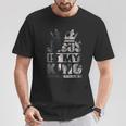 Jesus Is My King Con Scritta In Lingua Inglese Fede Love Maglietta Regalos divertidos