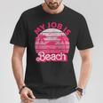 My Job Is Beach Retrointage Beach Jobs Women T-Shirt Lustige Geschenke