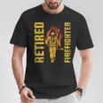 Jubilación De Los Bomberos Jubilados De Bomberos Jubilados Camiseta unisex Regalos divertidos