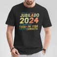 Jubilado He Trabajado Toda Miida Por Esta Cami Camiseta unisex Regalos divertidos