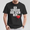 Julian Ich Schraub Mir Einen Rein Krause Malle 2024 Ich Schraub T-Shirt Lustige Geschenke