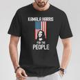 Kamala Harris Presidente Kamala Primo Presidente Femminile Maglietta Regalos divertidos