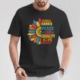Kamala Harris Waltz Peace Love E Hope Diversity T-Shirt Unique Gifts