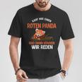 Kauf Mir Einen Roten Panda Dann Wir Kann Reden Red Panda T-Shirt Lustige Geschenke