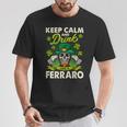 Keep Calm And Drink Like A Keep Calm And Letferraro Handle It T-Shirt Personalized Gifts