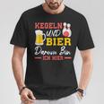 Kegel Und Bier T-Shirt Lustige Geschenke