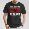 Keine Angst Der Albaner Ist Da T-Shirt Lustige Geschenke