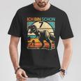 Kinder 7 Jahre Junge Geburtstag Dinosaur 7 Dino Boys' T-Shirt Lustige Geschenke