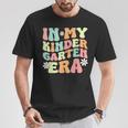 In My Kindergarten Era Groovy Kindergarten Back To School T-Shirt Unique Gifts