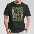 King Of The Jungle Tropical Animal Adventure Vacation T-Shirt Personalized Gifts
